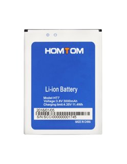 Original Battery 3000mAh for HOMTOM HT7 και HOMTOM HT7 Pro