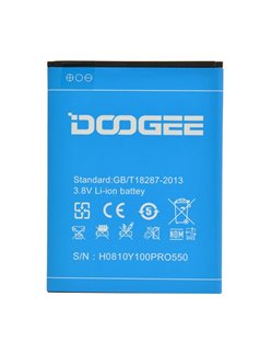 Original Battery 2200mAh for DOOGEE Y100 Pro