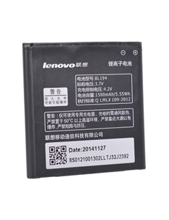 Original Battery 1500mAh Lenovo BL194 for Lenovo A560