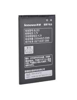 Original Battery 1500mAh Lenovo BL203 for Lenovo A396