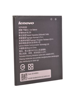 Original Battery Original Battery 2000mAh for Lenovo A399