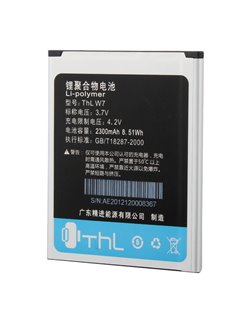 Original Battery for ThL W7 W7S Smartphone 2300mAh