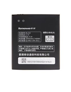 Original Battery BL210 2000mAh for Lenovo S820 A770E A750E A766 A658T A828t A536