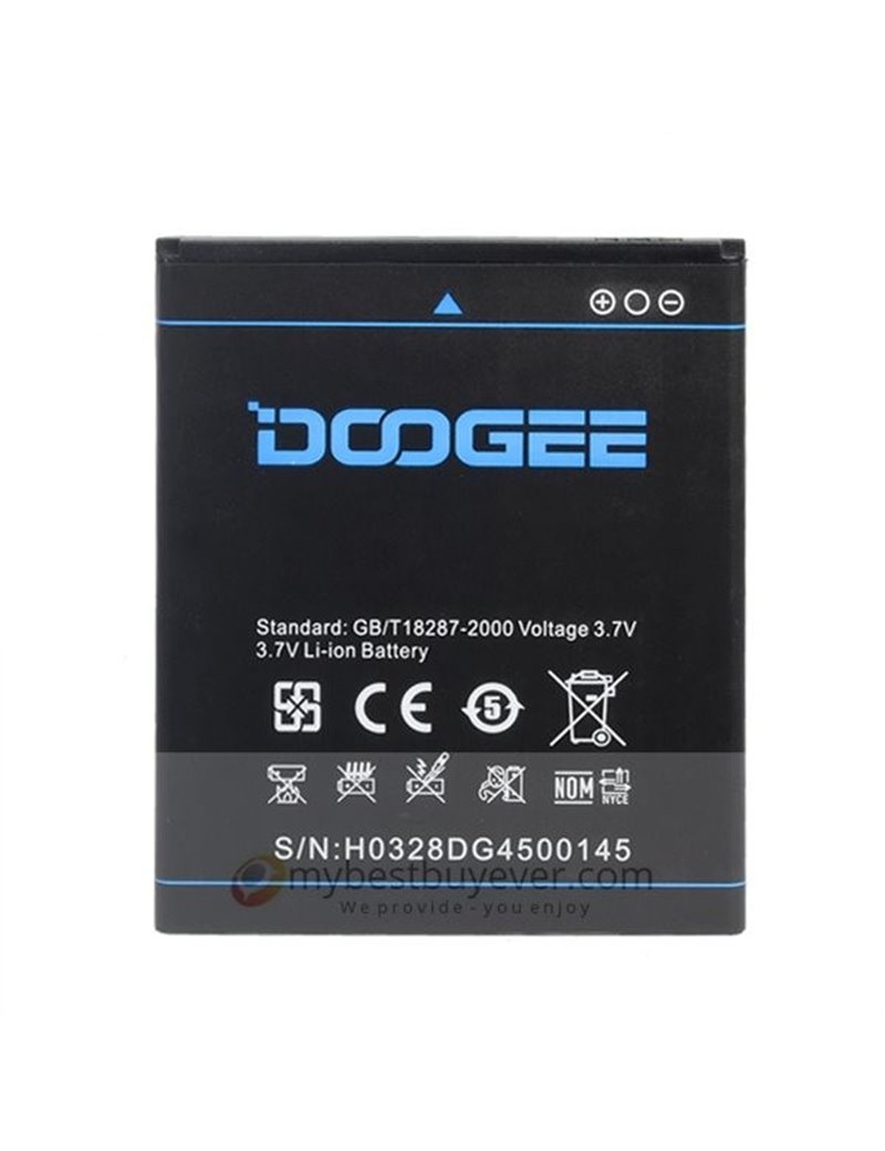 Original Battery 2300mAh for DOOGEE DG450 Smartphone