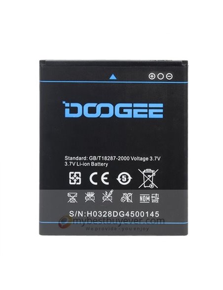 Original Battery 2300mAh for DOOGEE DG450 Smartphone
