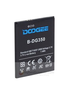 Original Battery 2200mAh for DOOGEE PIXELS DG350