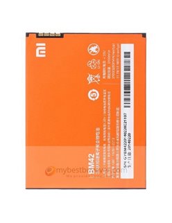 Original Battery 3100mAh Xiaomi Hongmi Redmi NOTE Orange