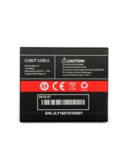 Battery 2000mAh for Cubot S208A