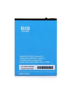 Original Battery 2650mAh Rechargeable for Elephone G7