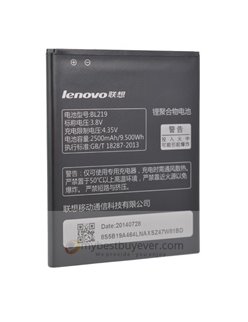Original Battery 2500mAh for Lenovo S856