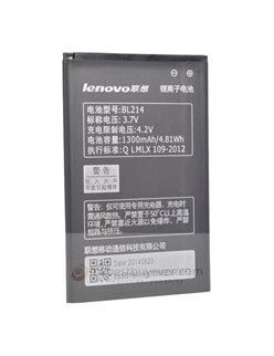 Original Battery 1300mAh Lenovo BL214 for Lenovo A316