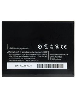 Original Battery 3200mAh Lithium-ion Polymer for Mlais M52 Red Note