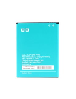 Original Battery 3450mAh Rechargeable for Elephone P7000
