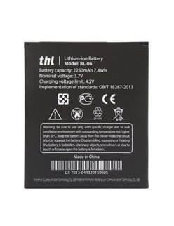 Original Battery for Thl T6/T6S/T6 pro Smartphones