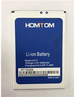 Original Battery for HOMTOM HT17 και HT17 PRO Smartphones