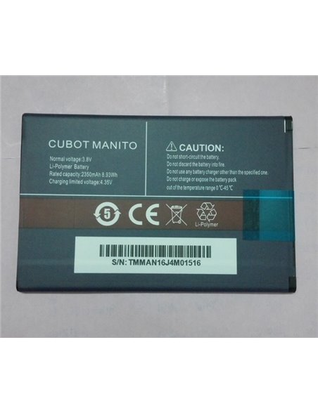Original Battery CUBOT MANITO 2350mAh