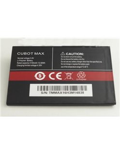 New 4100mAh Battery for CUBOT MAX Smartphone 