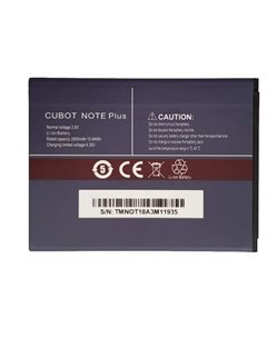 New 2800mAh Battery for CUBOT NOTE PLUS Smartphone 
