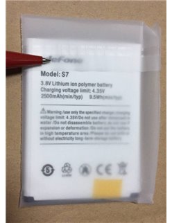 ULEFONE Μπαταρία αντικατάστασης για Smarphone S7