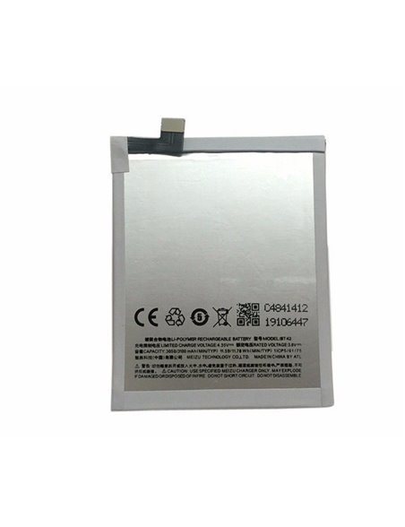 Battery ΒΤ42 for Meizu M1 Note Smartphone