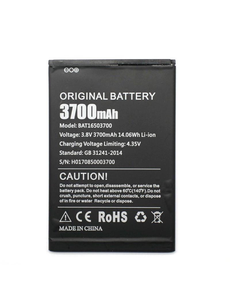 New Battery 3700mAh for DOOGEE X7 and X7 PRO X7s 
