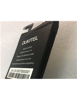 Battery for OUKITEL K10000