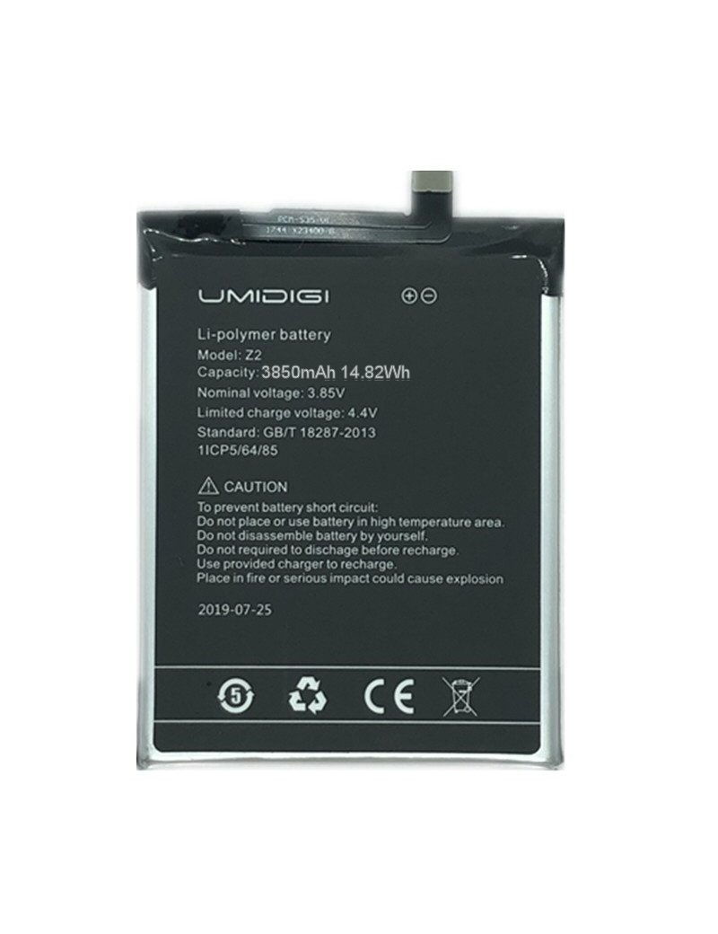 Original Battery for UMIDIGI Z2 Smartphone