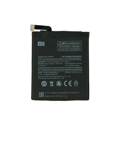 Original Battery BM39 for XIAOMI MI6