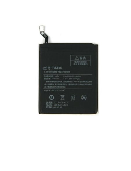 Battery BM36 for Xiaomi Mi5s / Mi 5s Smartphones
