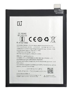 Original Battery BLP633 for OnePlus 3T Smartphone