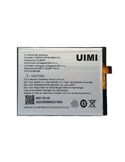 New Battery for UMI EMAX Li3834T43P6h886740 
