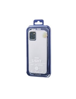 Θήκη σιλικόνης Remax Light RM-1688, για το iPhone 11 Pro, Slim, Διαφανής