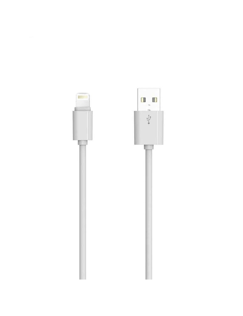Data & Charge Cable, LDNIO, SY-03,  for iPhone, 1.0m, White