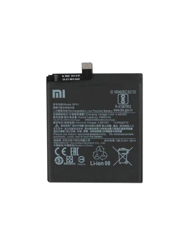 New Battery BP41 for Xiaomi Mi 9T Mi9T Smartphone