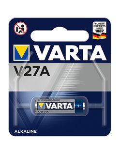 VARTA alkaline battery LR27A, 12V, 1pc