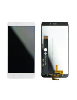 LCD & Touchscreen Digitizer για Xiaomi Redmi Note 4 Mediatek, λευκό