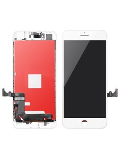 TW INCELL LCD ILCD-012 για iPhone 8/SE 2020, camera-sensor ring, λευκή
