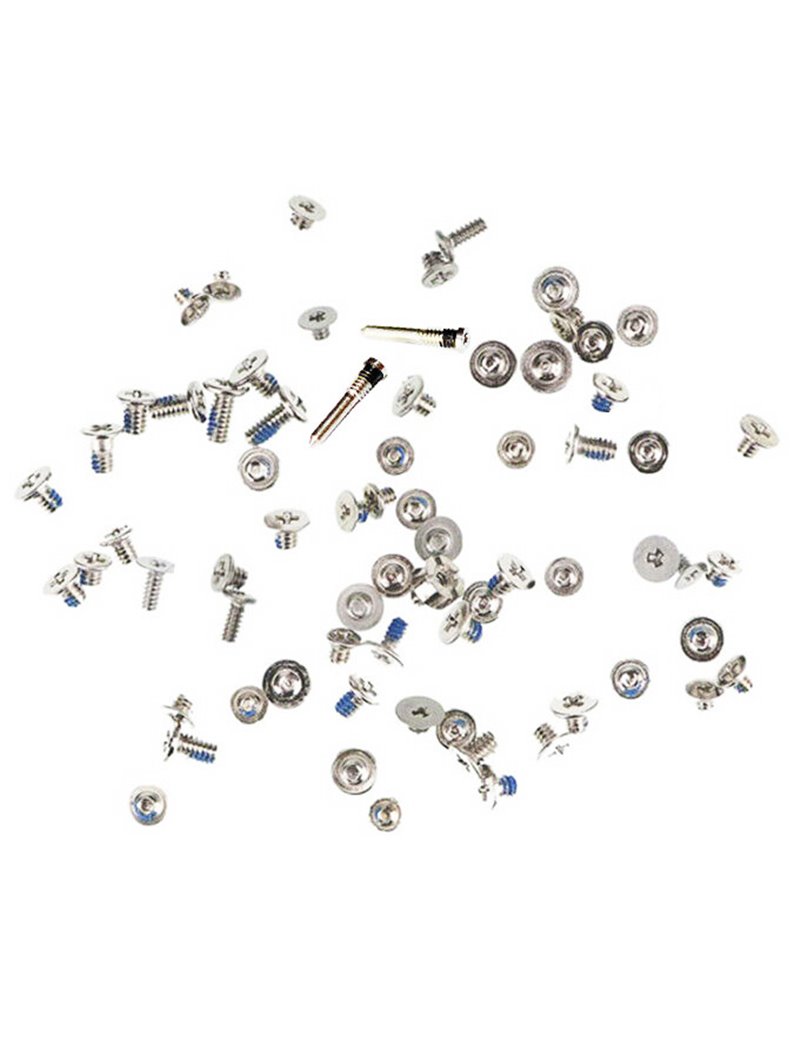 Set of screws (complete) for iPhone 8, white