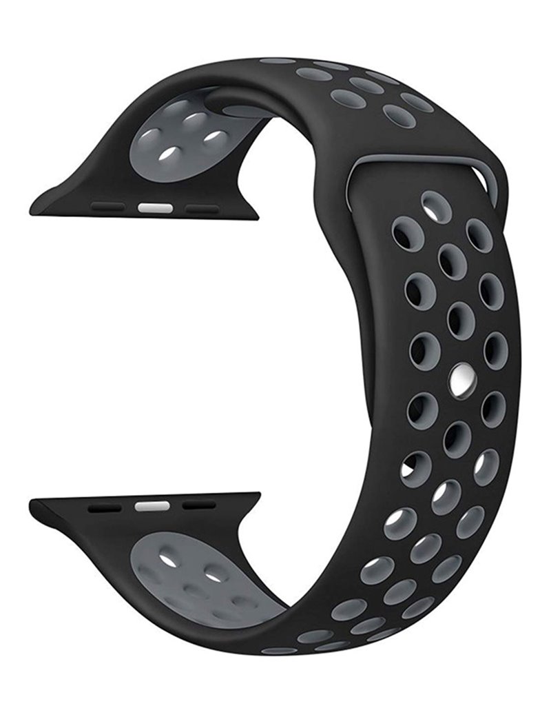 ROCKROSE Starry Night silicone band for Apple Watch 42/44mm, black