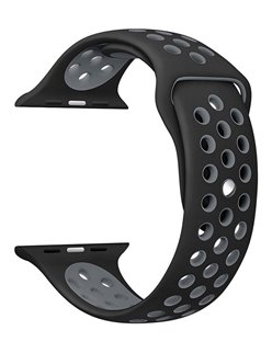 ROCKROSE Starry Night silicone band for Apple Watch 42/44mm, black