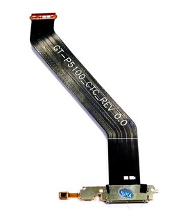 Καλώδιο Flex κοννέκτορα φόρτισης για Samsung Tab II 10"