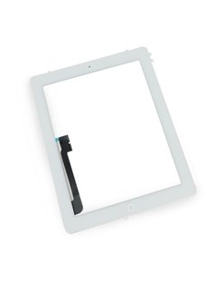 Touch Panel - Digitizer High Copy for iPad 3, with tape, White