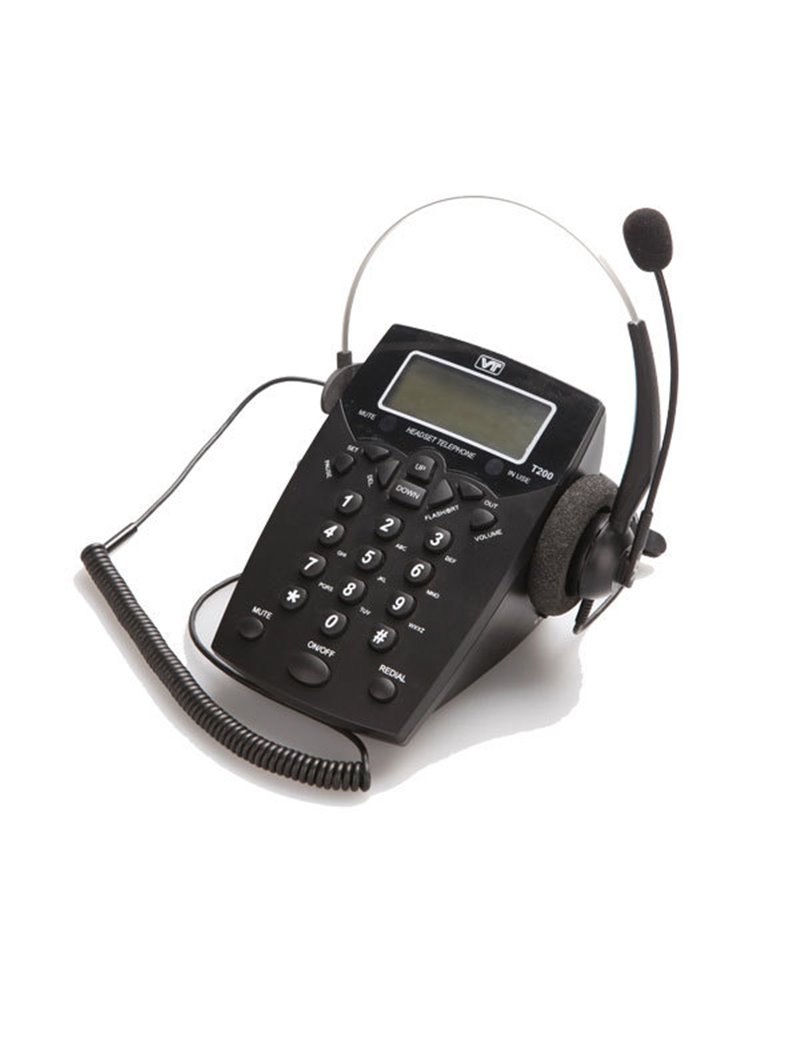 VT Headset Telephone T200, με Headset VT1000