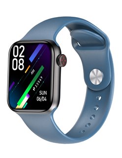 HIFUTURE smartwatch HiTIME, 1.75", IP68, heart rate monitor, μπλε