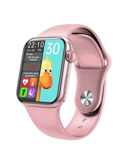 HIFUTURE smartwatch HITime Mini, 1.57", HR & Blood pressure, ροζ