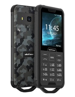 ULEFONE κινητό τηλέφωνο Armor Mini 2, IP68, 2.4", Dual SIM, παραλλαγή