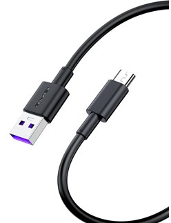 AWEI καλώδιο USB σε Micro USB CL-77M, 5A, 1m, μαύρο