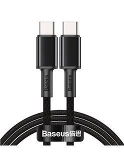 BASEUS καλώδιο USB Type-C CATGD-01, 5A 100W, 1m, μαύρο