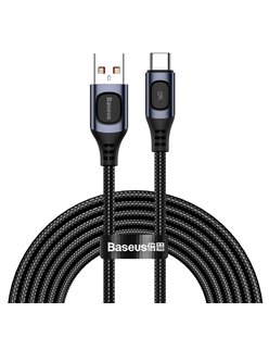 BASEUS καλώδιο USB σε USB Type-C CATSS-B0G, 5A, 2m, μαύρο