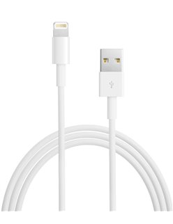 APPLE Καλώδιο USB σε Lightning MQUE2ZM-A, 1m, λευκό